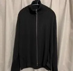 omar afridi ドライバーズニット 25aw ダークグレー サイズ46のサムネイル