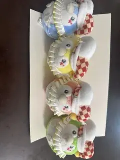 箱無し　プロセカ　フェニーくんぬいぐるみ4個セット