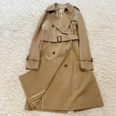 ユナイテッドアローズ　ノーカラー　トレンチ　コート　UBCB ギャバジン ユナイテッドアローズ ノーカラー トレンチ コート UBCB ギャバジン