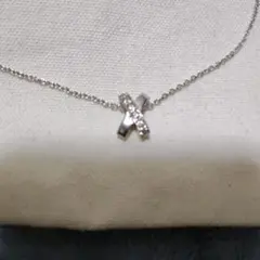 NINA RICCI ネックレス クロスモチーフ