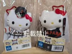 タイトーくじ　サンリオ　侍ジャパン　C賞 D賞 　ハローキティ