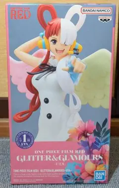 ワンピース グリッターグラマラス ウタ フィギュア