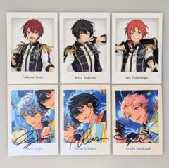 あんスタ 10周年 ぱしゃっつ Knights 司 凛月 レオ 泉 嵐