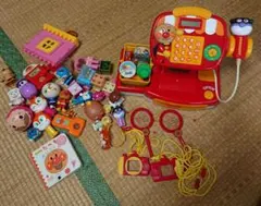 アンパンマン【おもちゃセット ・色々】ミュージアム商品あり※エプロン追加二枚