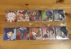 エヴァンゲリオン　新劇場版　シール　ウエハース　補完計画　10枚セット