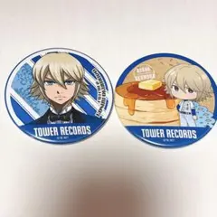 ダイヤのA タワレコ 缶バッジ 奥村光舟