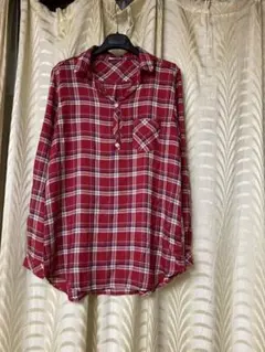 更に本日最終値下げ‼️Hush Hush チェック柄シャツ