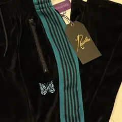 2026年最新】needles トラックパンツ xs ブルーの人気アイテム - メルカリ