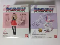 ポケモンスケールワールド セレナ ニンフィア＆デデンネ カロス地方