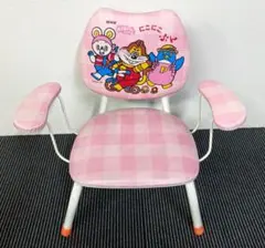 キキララ 激レア 勉強椅子 イス 昭和レトロ希少 古品 クロガネ チェア