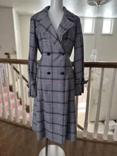 新品未使用タグ付き　rienda MoleCheckトレンチコート