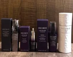 DECORTÉ AQ 乳液 リポソームアドバンスドホワイトロジスト空箱空容器