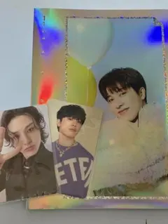 とtreasure ジョンファン トレカ