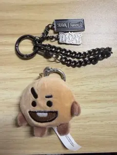 BTS SUGA AgustD キーリング BT21 SHOOKY キーリング