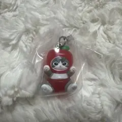 めじるしアクセサリー　mofusand リンゴ