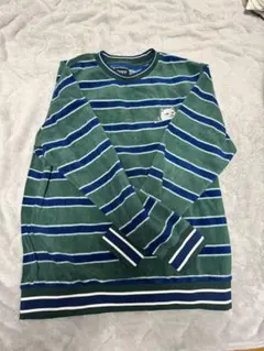 RIPNDIP ストライプスウェット