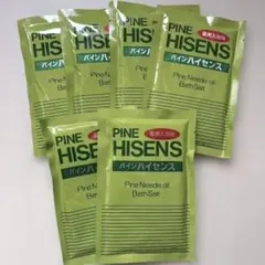 薬用入浴剤　パインハイセンス50g×6袋のサムネイル