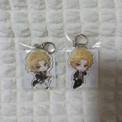 Knight A -騎士A- そうま　アクキー 2個セット