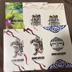 ウィンドブレーカー　ポストカードセット