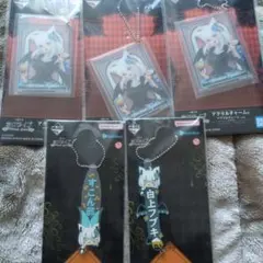 ホロライブ 一番くじ 白上フブキセット