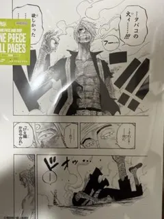 ワンピース ALL PAGES サンジ 空島 エネル