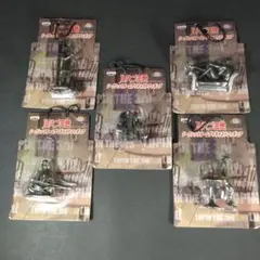 ルパン三世 シークレットルームダイキャストフィギュア　全5種　未開封品　2000