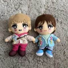 M!LK山中柔太朗ぬいぐるみ2体セット | Mercari