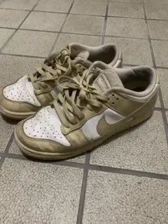 Nike Dunk Low ホワイト/ベージュ