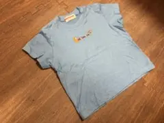 ミキハウス Tシャツ 90cm 水色