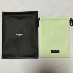 PRADA ビューティ 巾着 ノベルティ