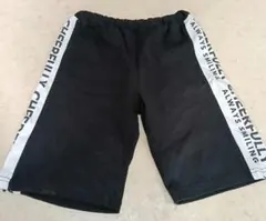 黒 ハーフパンツ 約160cm