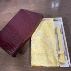 訳あり　帯締め＆帯揚げセット　淡いクリームイエロー　成人式にも上品カラー