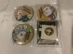 ハイキュー!! オールスター缶バッジ　木兎光太郎　赤葦京治