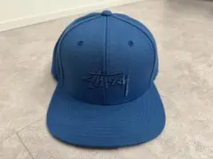 みりん様 専用 stussy スナップバックキャップ ブルー