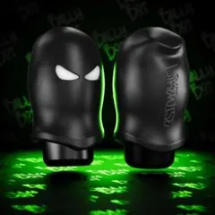 ライクワイズ バリーボーイ シフトノブ ハロウィン限定 AT MT ブラック