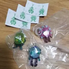 ナンジャモンジャ フィギュアマーカー クリアＶｅｒ． 3つセット