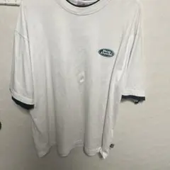 BEN DAVIS リンガーTシャツ ホワイト