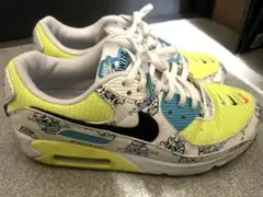 Nike Air Max スニーカー イエロー/ブルー