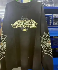 SAINT MICHAEL 蜘蛛の巣ロングスリーブTシャツLサイズ