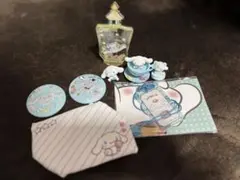 シナモロールちゃん。キャラクターグッズ セット