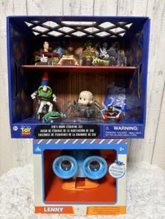 トイ・ストーリー フィギュアセット Sid's Room 、 レニー フィギュア