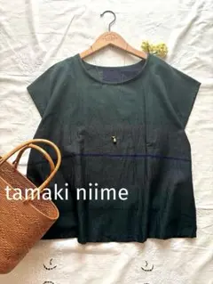 2025年最新】tamaki niime シャツ・ブラウスの人気アイテム