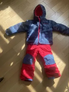 コロンビア ジュニア　スノーボードウェア　上下セット　XXS 120cm