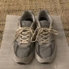 new balance 990v5 キッズ　24.5cm