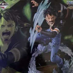 ワンピース トラファルガー・ロー フィギュア