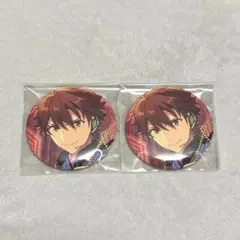 あんスタ 千秋 フィーチャー 缶バッジ イベコレ 守沢千秋 イベコレ シャッフル √AtoZ 缶バッジ - メルカリ
