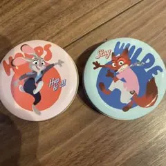 ズートピア2 プチキャン　ニック　ジュディ