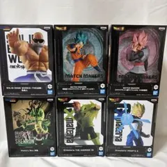 ドラゴンボール　フィギュアまとめ売り　6体セット