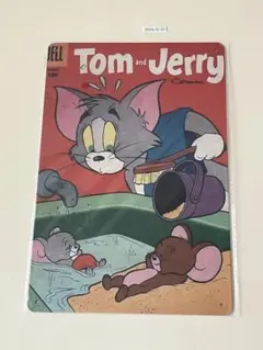 TOM and JERRY ブリキ看板 レトロデザイン