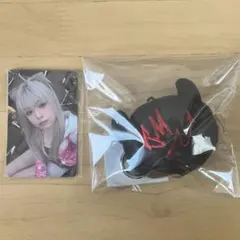 BABYMONSTER キーリング アヒョン トレカ